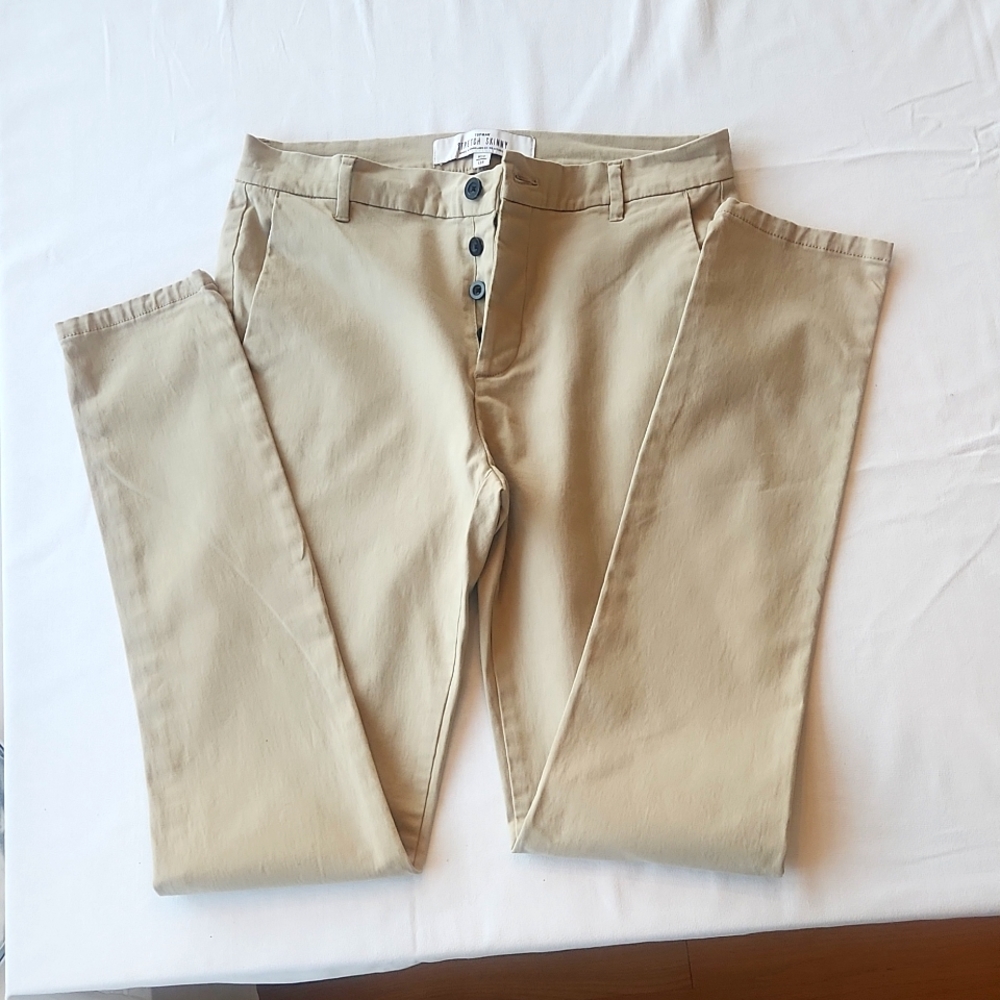 Topman stretch skinny Chinos 32 x 34